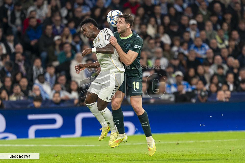 UEFA Champions League - Real Madrid FC v Manchester City FC