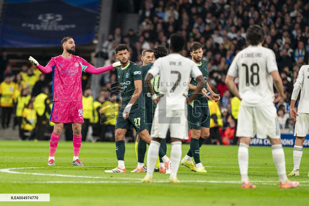 UEFA Champions League - Real Madrid FC v Manchester City FC