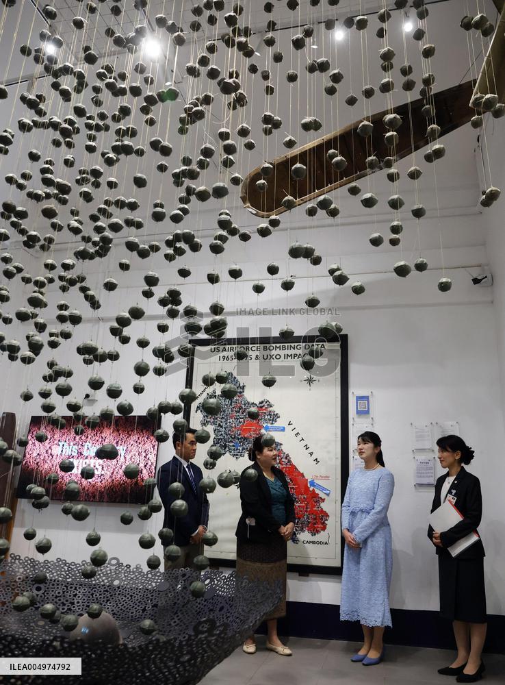 Japan Princess Aiko in Laos