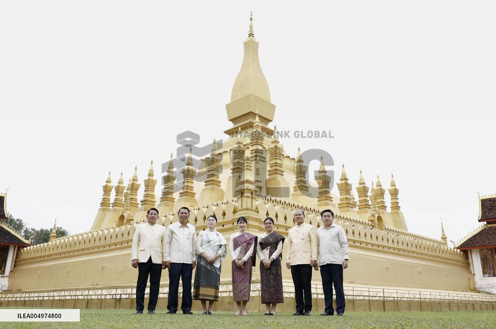 Japan Princess Aiko in Laos