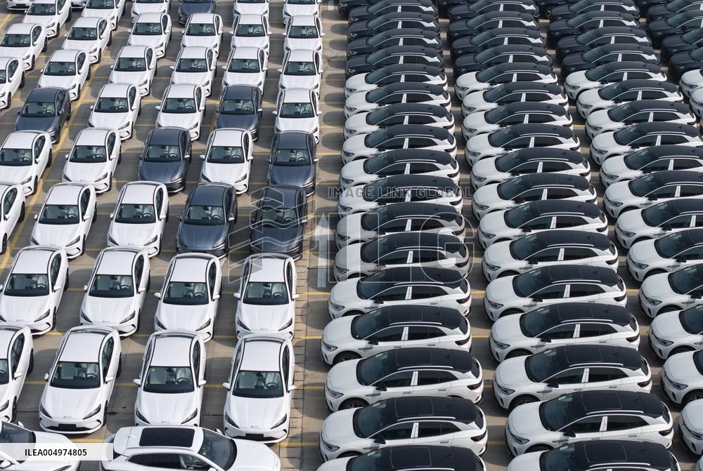 Chinese-made Exported  New Energy Vehicles