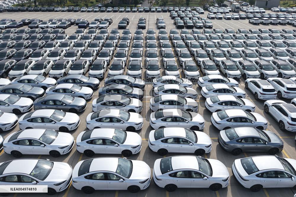 Chinese-made Exported  New Energy Vehicles