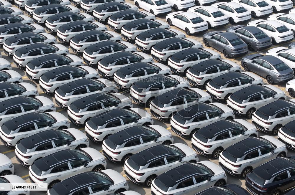 Chinese-made Exported  New Energy Vehicles