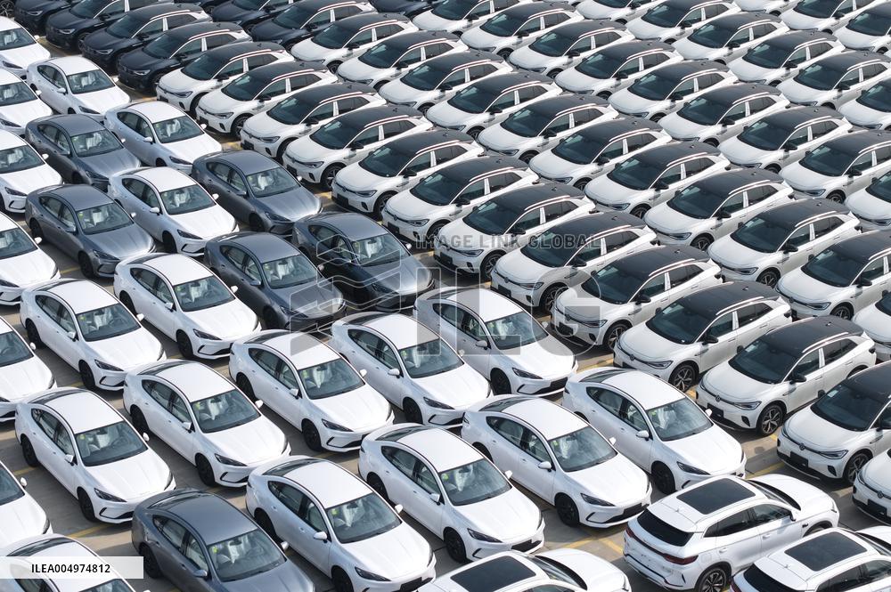Chinese-made Exported  New Energy Vehicles