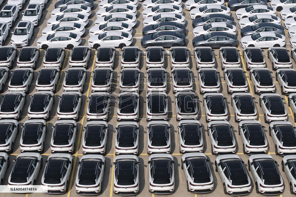 Chinese-made Exported  New Energy Vehicles