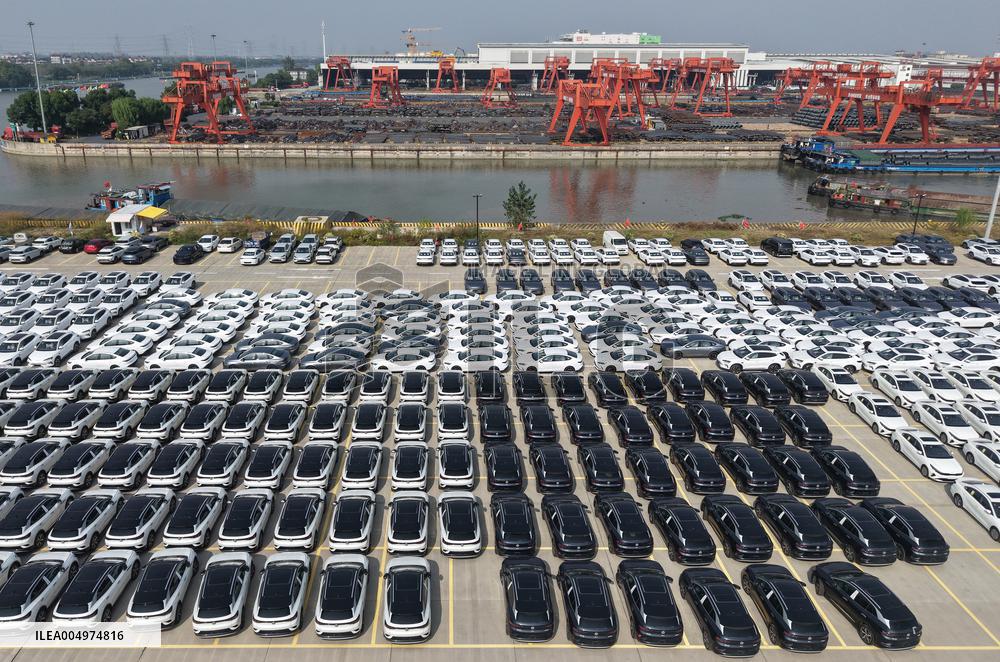 Chinese-made Exported  New Energy Vehicles