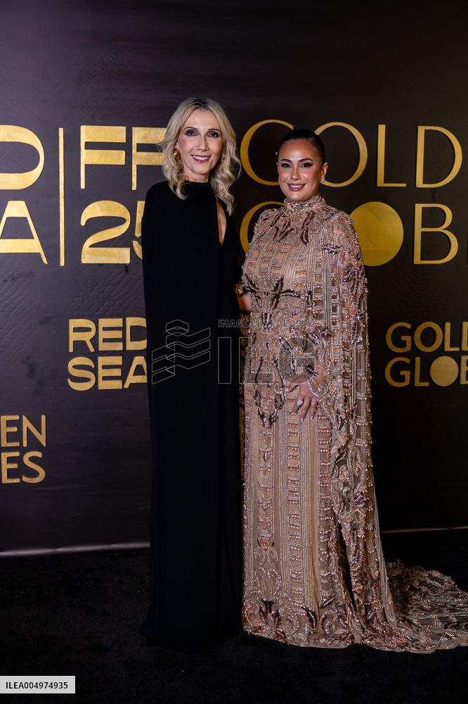 Golden Globes Gala at Red Sea Film Festival - Jeddah