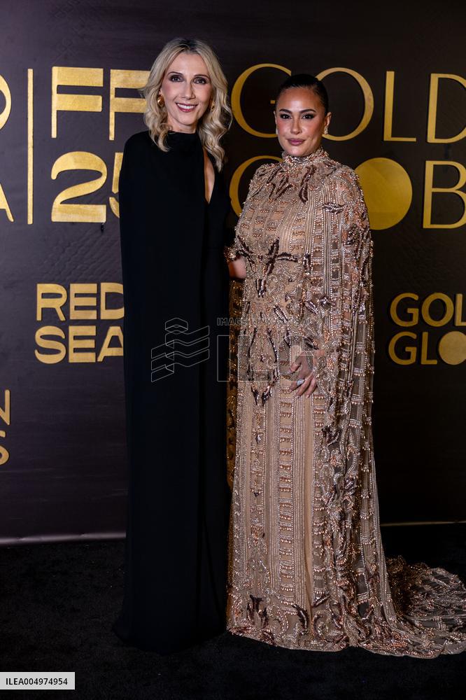 Golden Globes Gala at Red Sea Film Festival - Jeddah