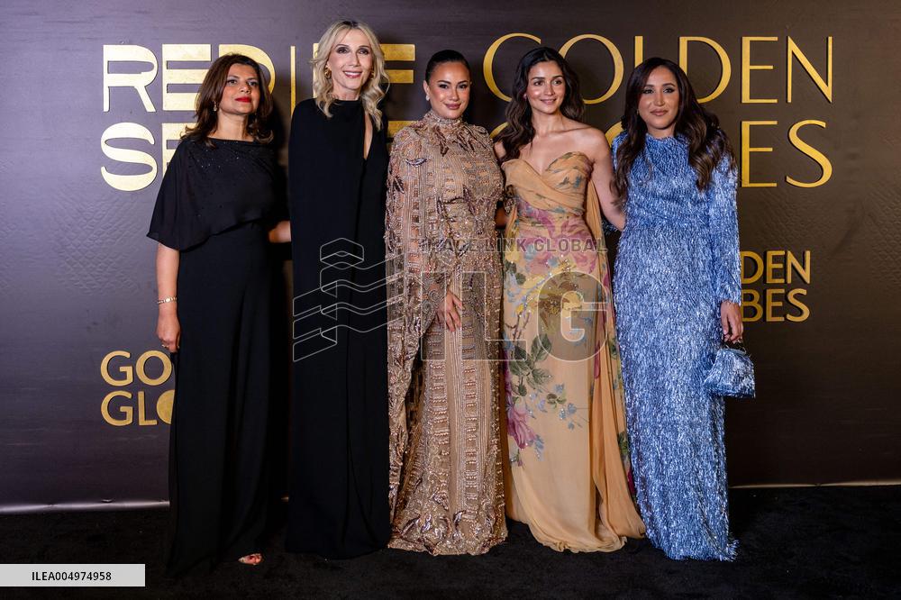 Golden Globes Gala at Red Sea Film Festival - Jeddah