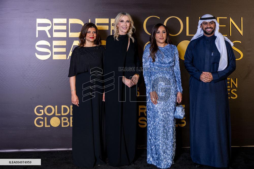 Golden Globes Gala at Red Sea Film Festival - Jeddah