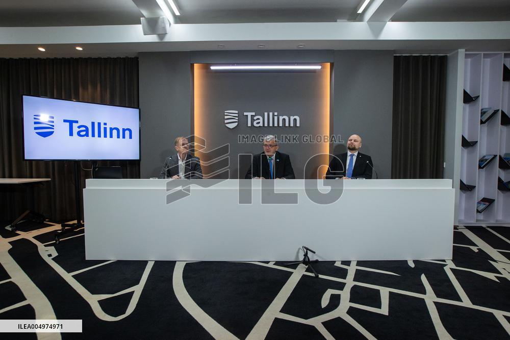 Press conference of the Tallinn City Government