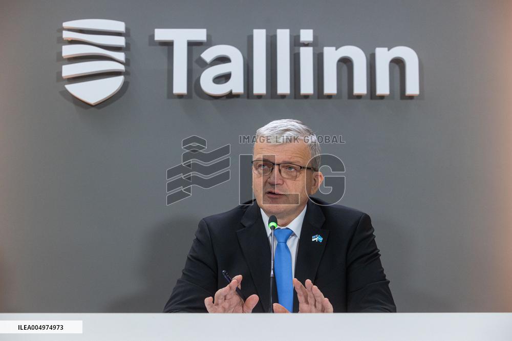 Press conference of the Tallinn City Government