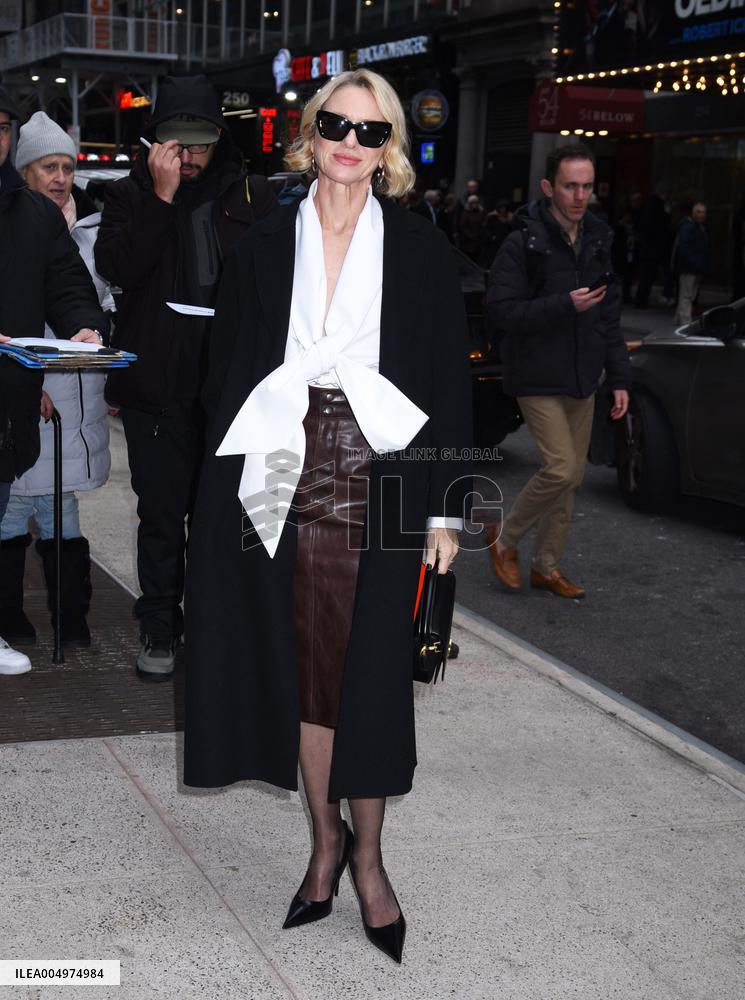 Celebs Arrive At The Robin Williams Center - NYC