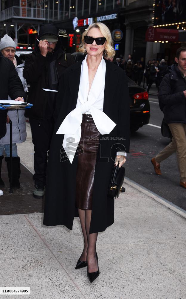 Celebs Arrive At The Robin Williams Center - NYC