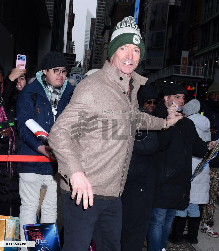 Celebs Arrive At The Robin Williams Center - NYC