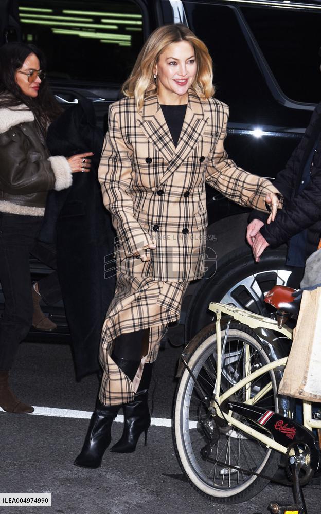 Celebs Arrive At The Robin Williams Center - NYC