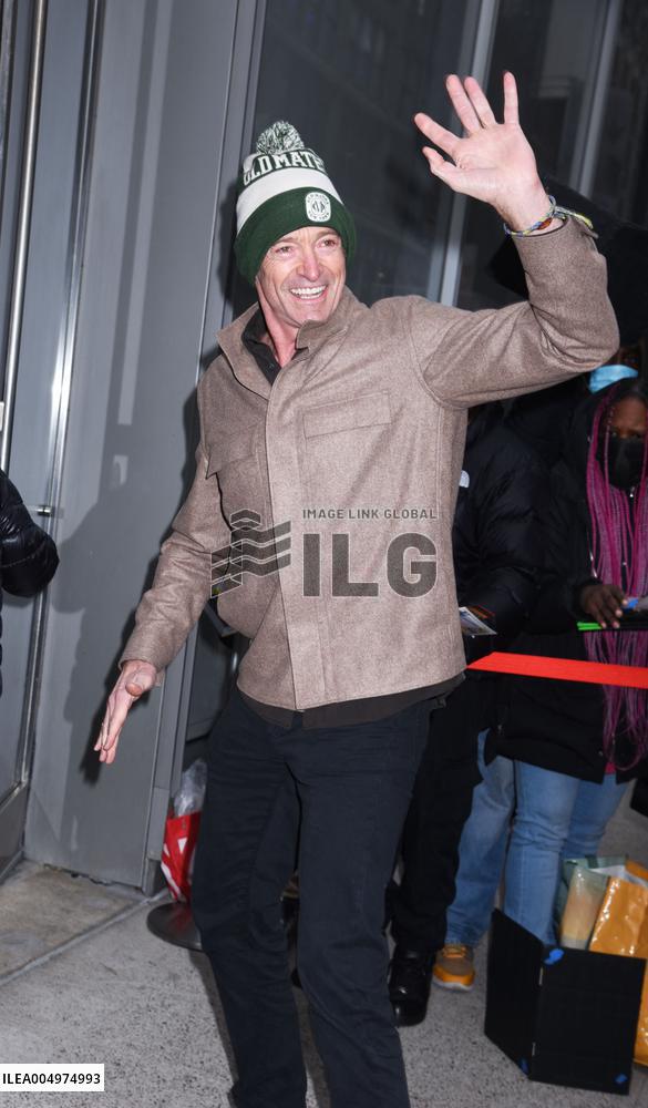 Celebs Arrive At The Robin Williams Center - NYC