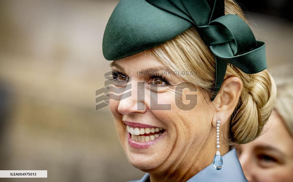 Royals Welcome the Finnish President - Amsterdam