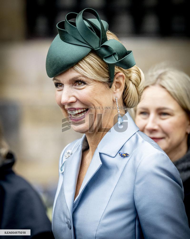 Royals Welcome the Finnish President - Amsterdam