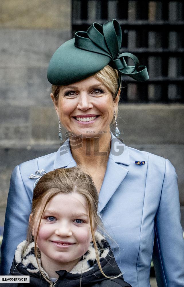 Royals Welcome the Finnish President - Amsterdam
