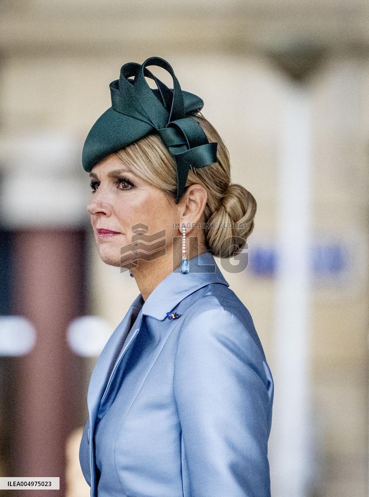 Royals Welcome the Finnish President - Amsterdam