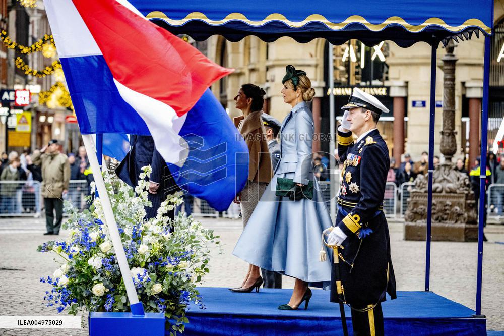 Royals Welcome the Finnish President - Amsterdam