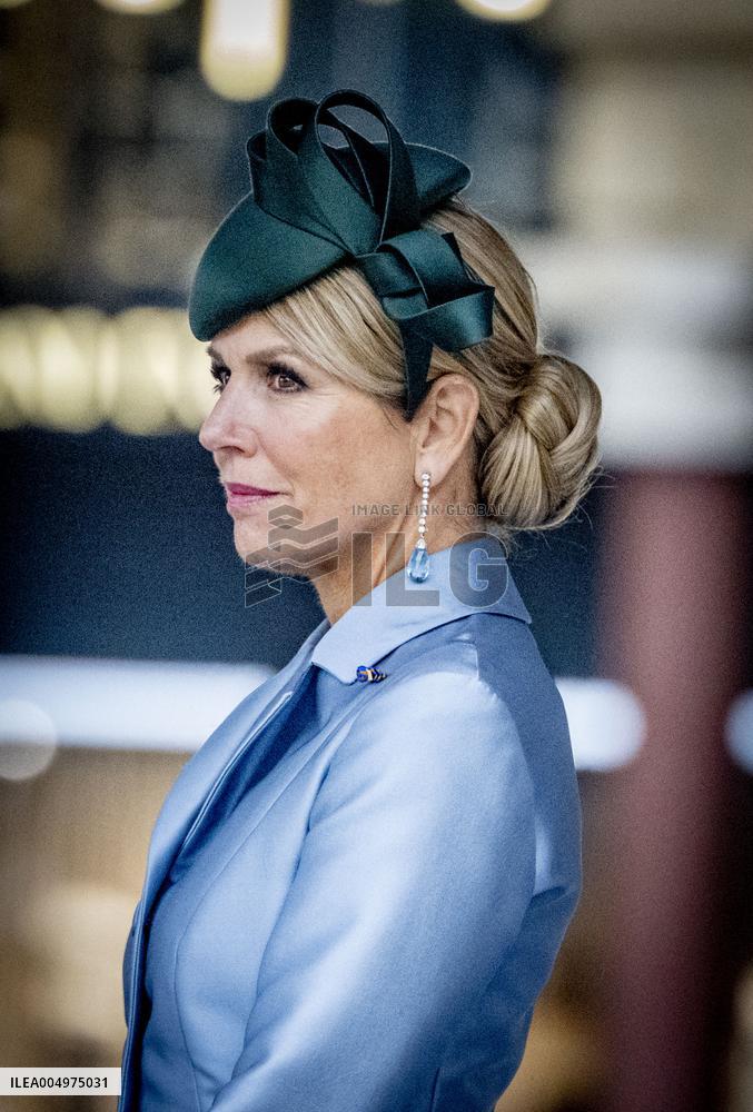 Royals Welcome the Finnish President - Amsterdam
