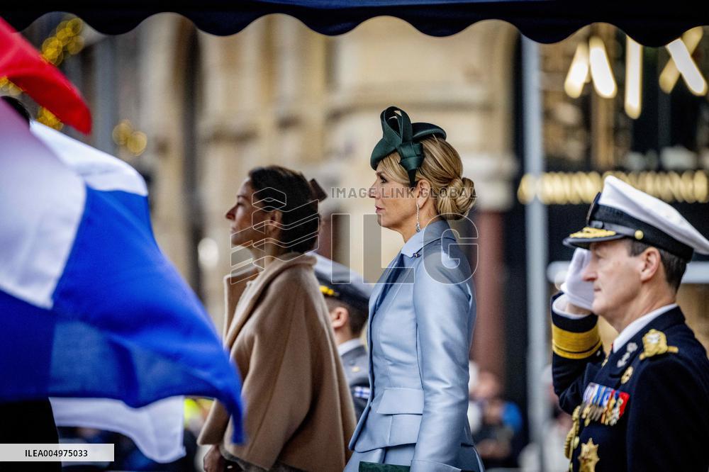 Royals Welcome the Finnish President - Amsterdam