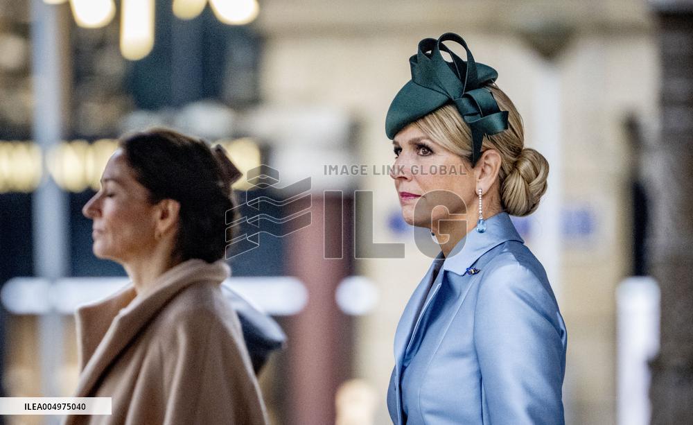 Royals Welcome the Finnish President - Amsterdam