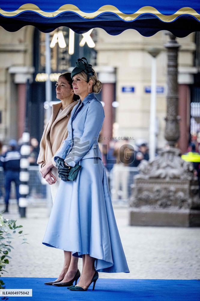 Royals Welcome the Finnish President - Amsterdam