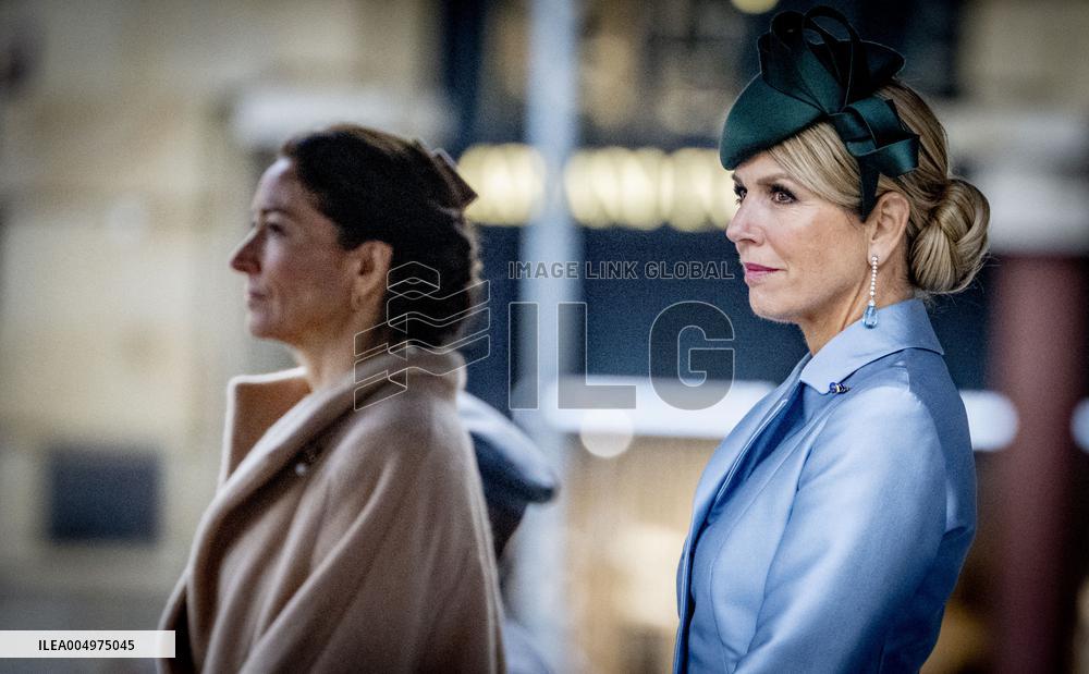Royals Welcome the Finnish President - Amsterdam