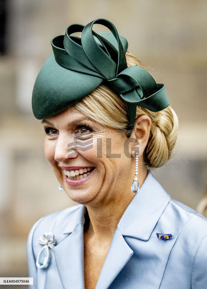 Royals Welcome the Finnish President - Amsterdam
