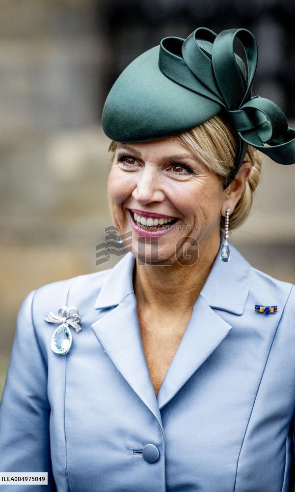 Royals Welcome the Finnish President - Amsterdam