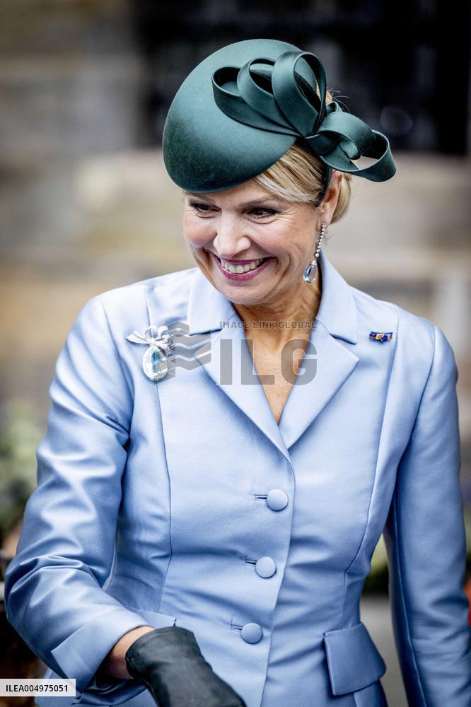 Royals Welcome the Finnish President - Amsterdam