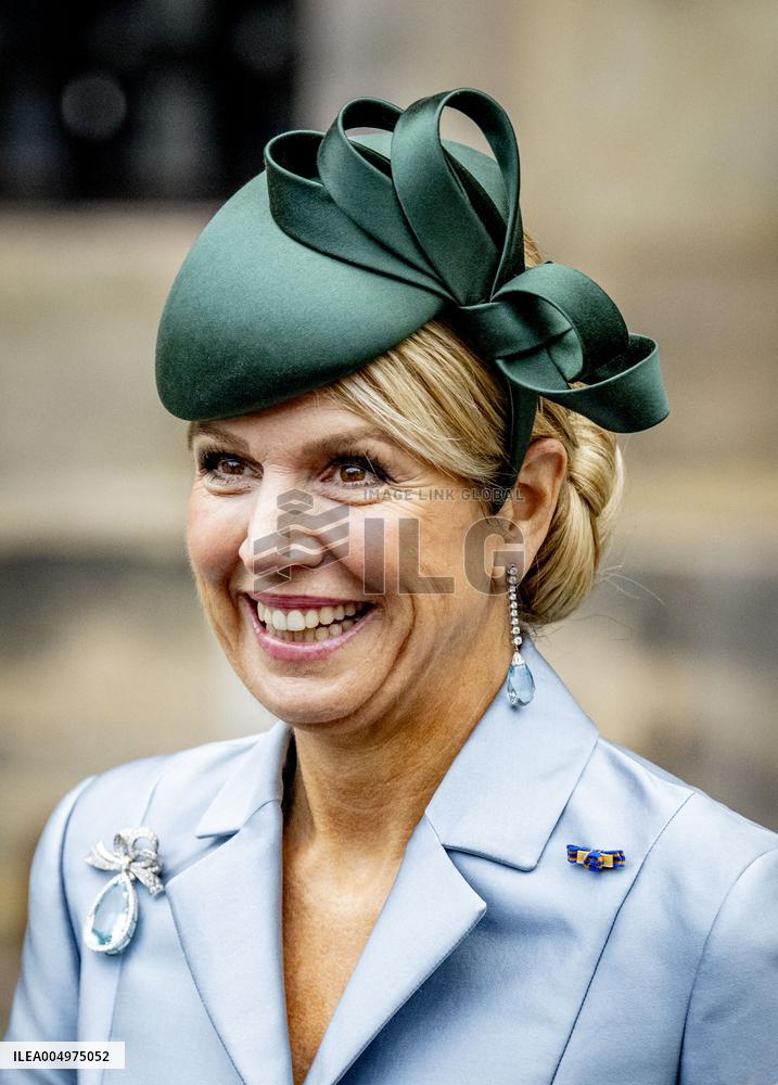 Royals Welcome the Finnish President - Amsterdam