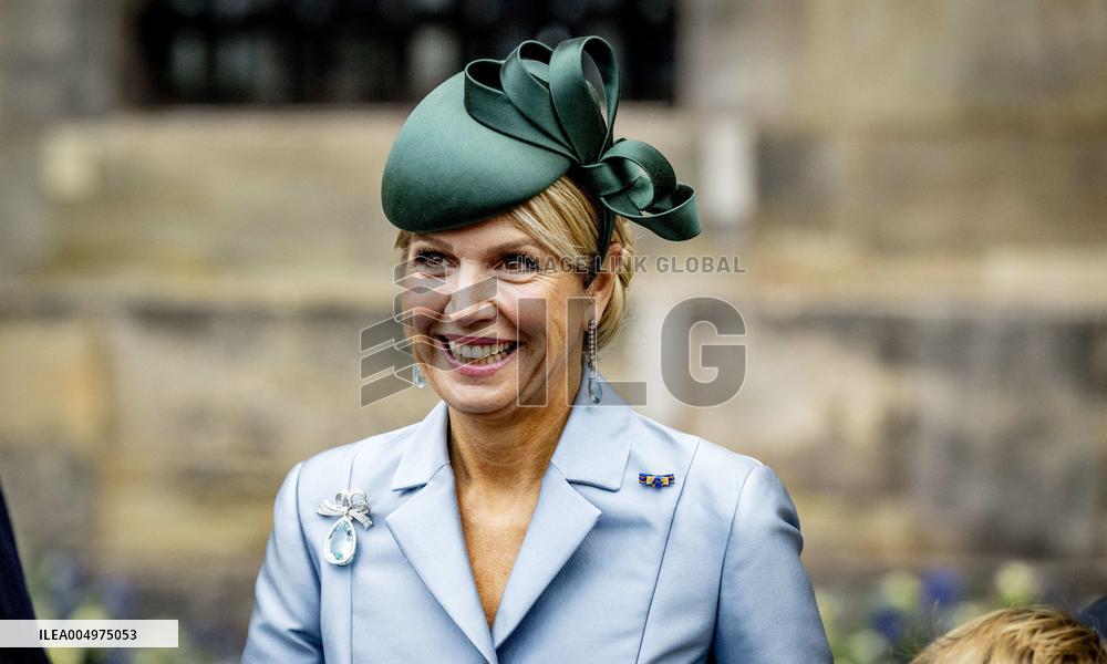 Royals Welcome the Finnish President - Amsterdam