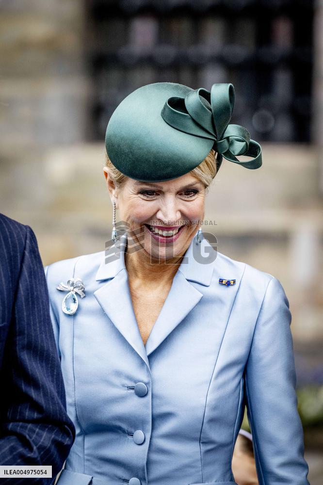 Royals Welcome the Finnish President - Amsterdam