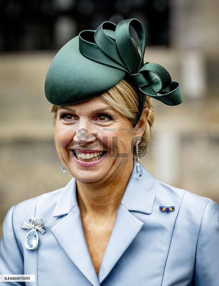 Royals Welcome the Finnish President - Amsterdam
