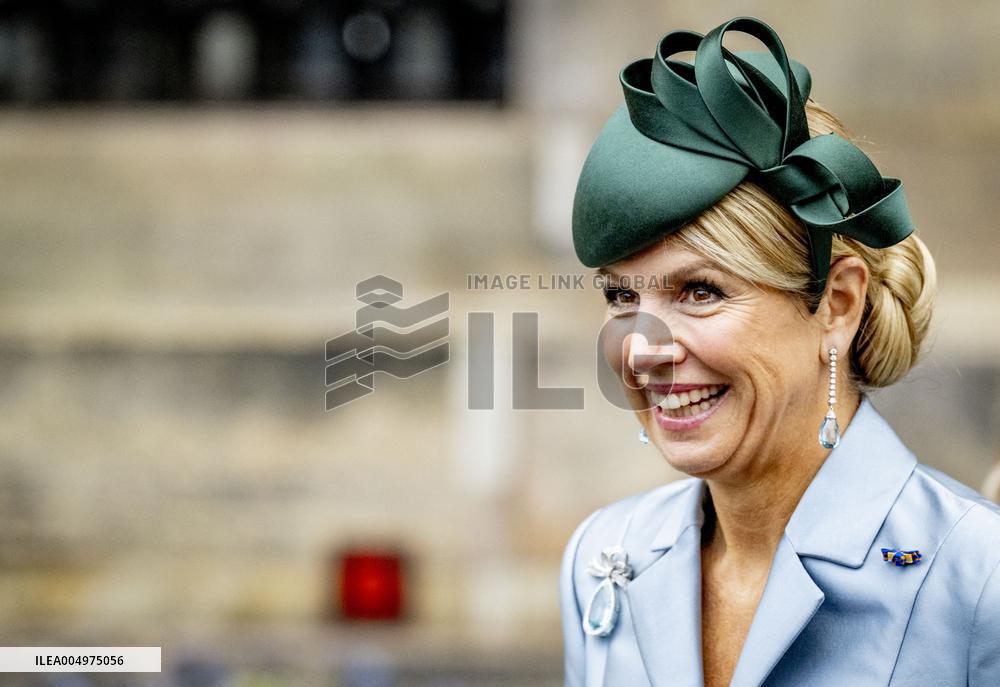 Royals Welcome the Finnish President - Amsterdam