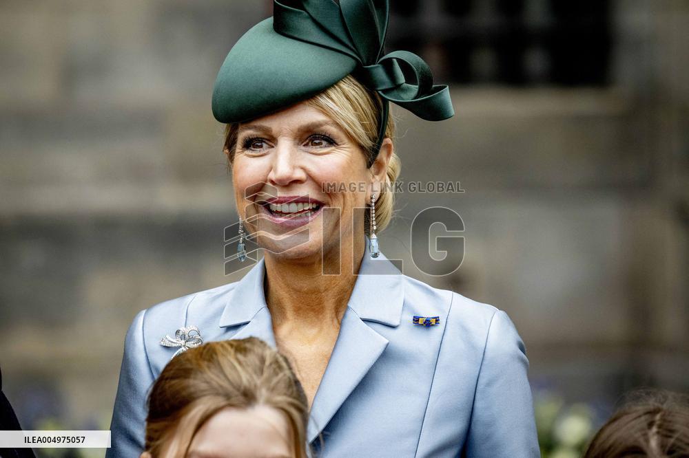 Royals Welcome the Finnish President - Amsterdam