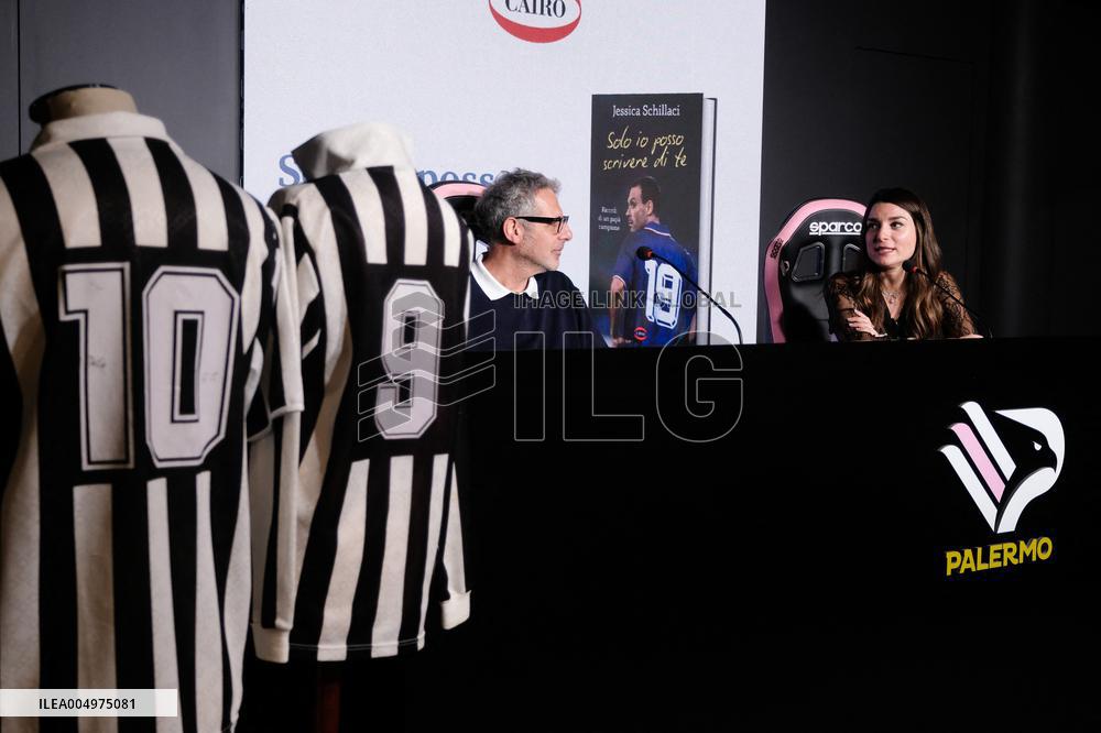 Book Presentation on Toto Schillaci in Palermo - Italy