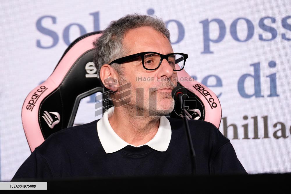 Book Presentation on Toto Schillaci in Palermo - Italy