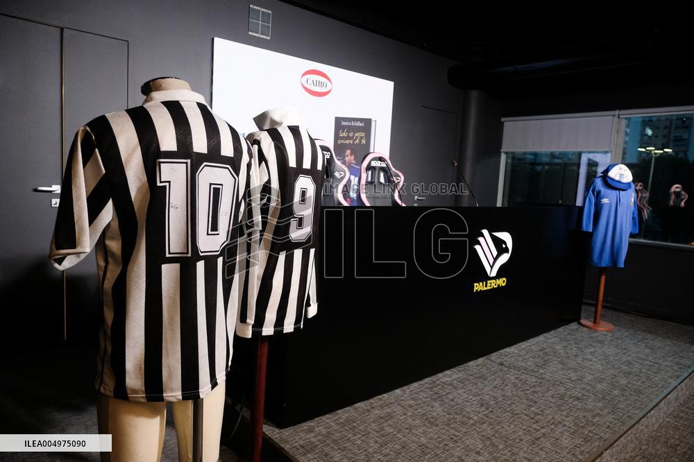 Book Presentation on Toto Schillaci in Palermo - Italy