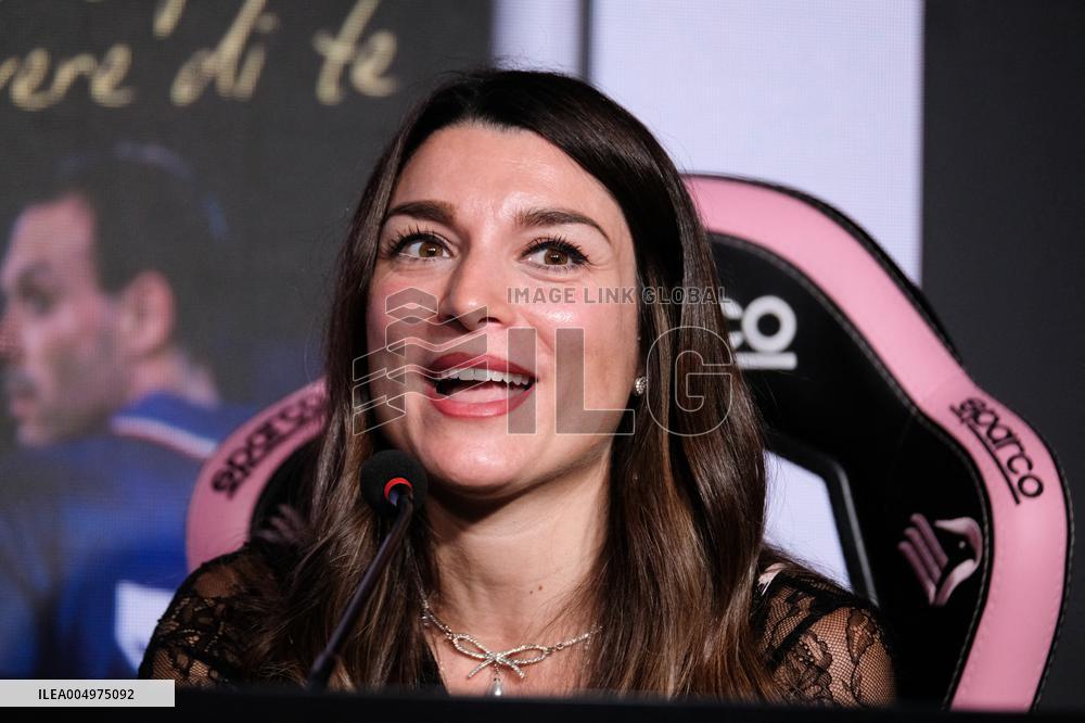 Book Presentation on Toto Schillaci in Palermo - Italy