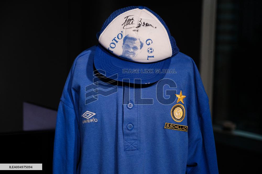 Book Presentation on Toto Schillaci in Palermo - Italy