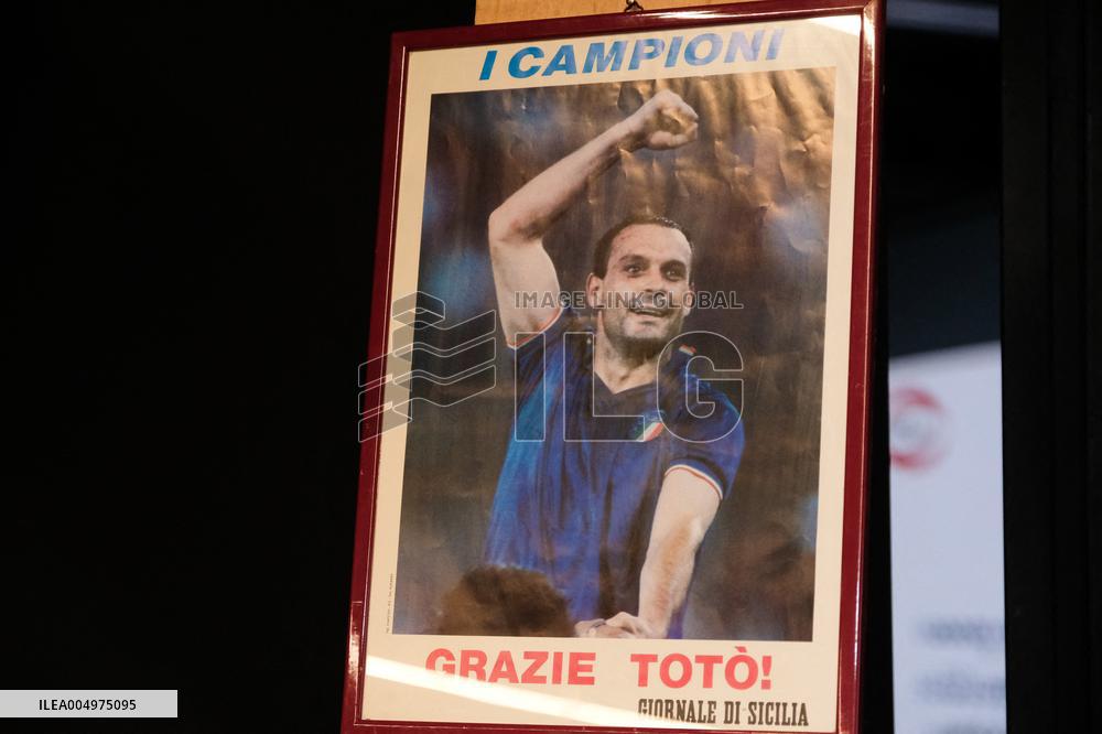 Book Presentation on Toto Schillaci in Palermo - Italy