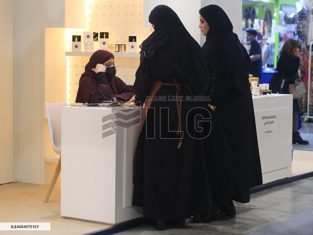 Saudi Arabia Pavilion at the Crafts Fair - Milan