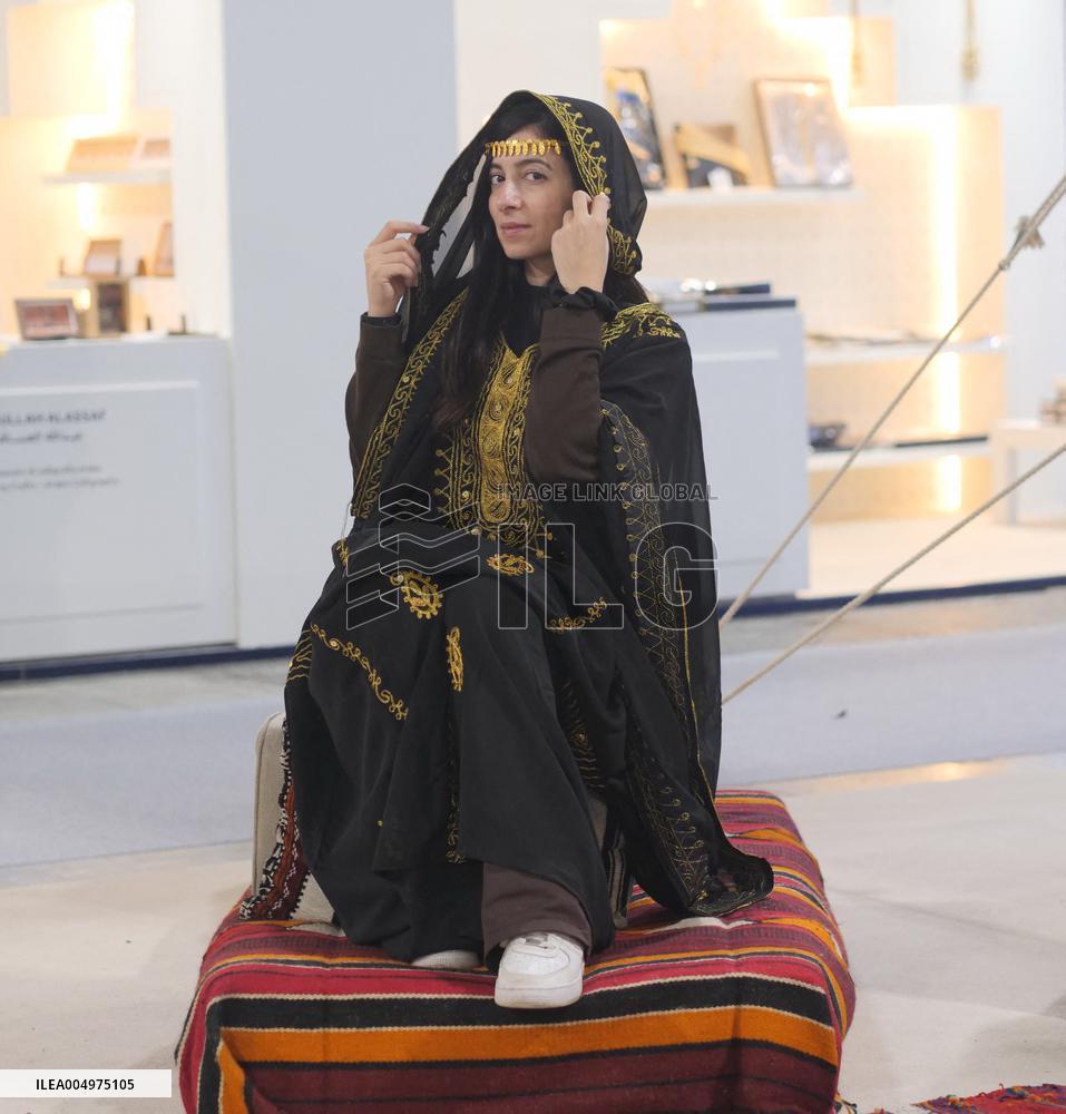 Saudi Arabia Pavilion at the Crafts Fair - Milan