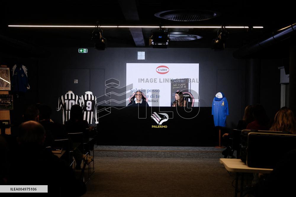 Book Presentation on Toto Schillaci in Palermo - Italy