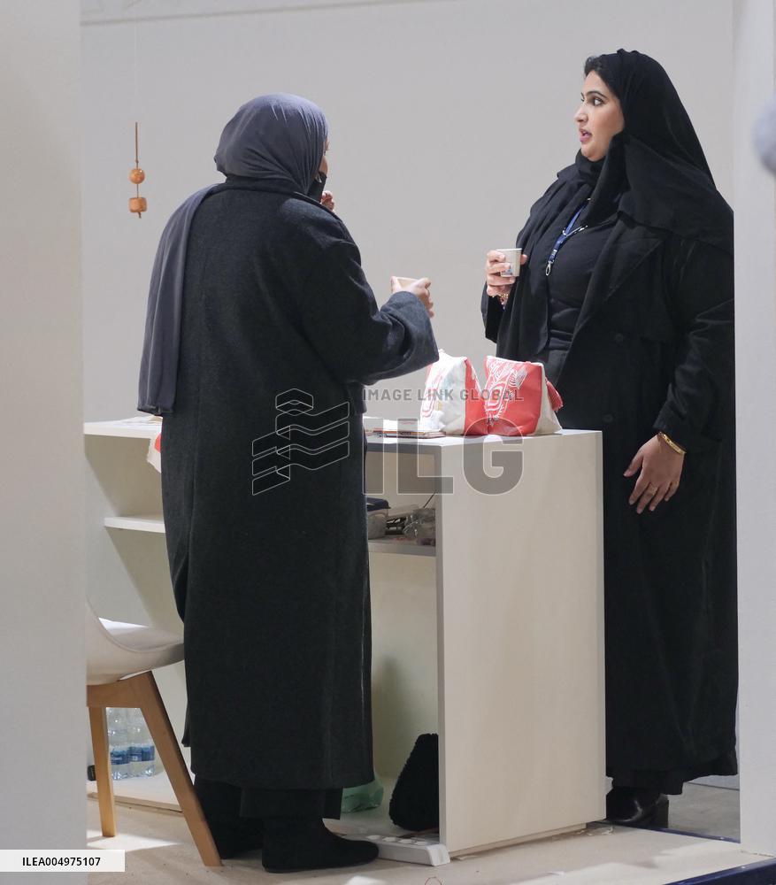 Saudi Arabia Pavilion at the Crafts Fair - Milan